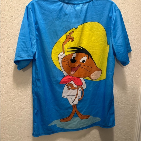 Speedy Gonzalez Cartoon Character T-Shirt Size M - Picture 4 of 4